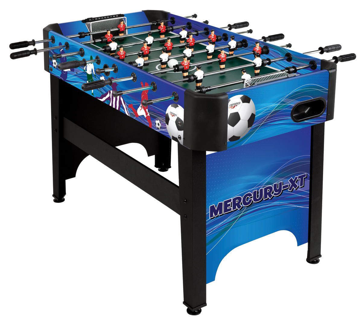 Kicker MERCURY-XT, Tischkicker mit attraktivem Design CC-05099 Kicker MERCURY-XT, Tischkicker mit attraktivem Design CC-05099