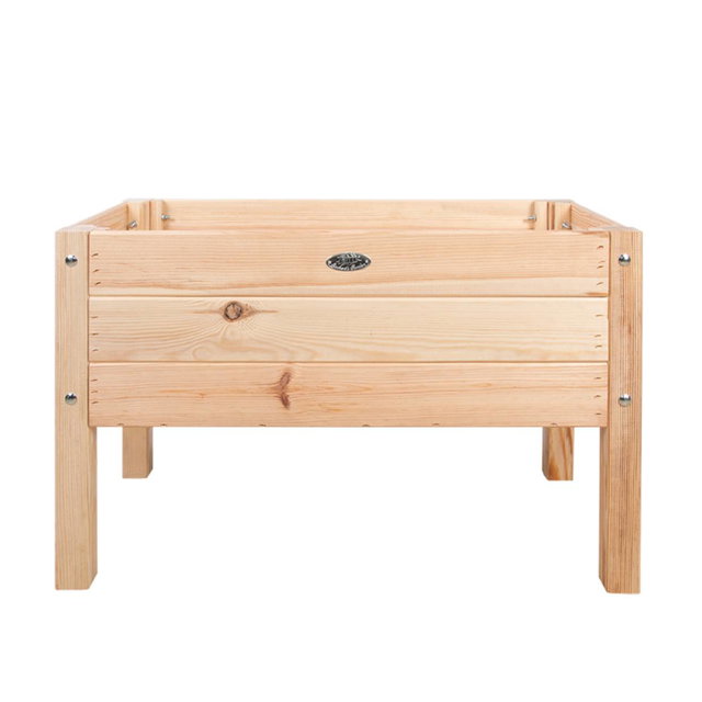 Hochbeet für Kinder, Holz, Kinderhochbeet ES-KG224