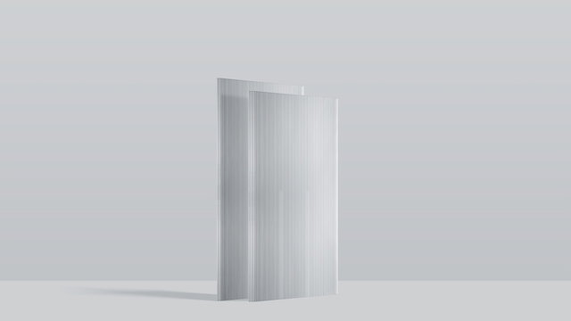 Ersatzplatten für Gewächshaus, Hohlkammerplatten 4 mm für Dach und Wand