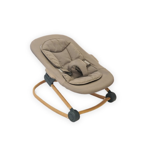 Babywippe taupe, Baby Bouncer, Newborn Aufsatz für Hochstuhl,shadygrey Babywippe taupe, Baby Bouncer, Newborn Aufsatz für Hochstuhl,shadygrey