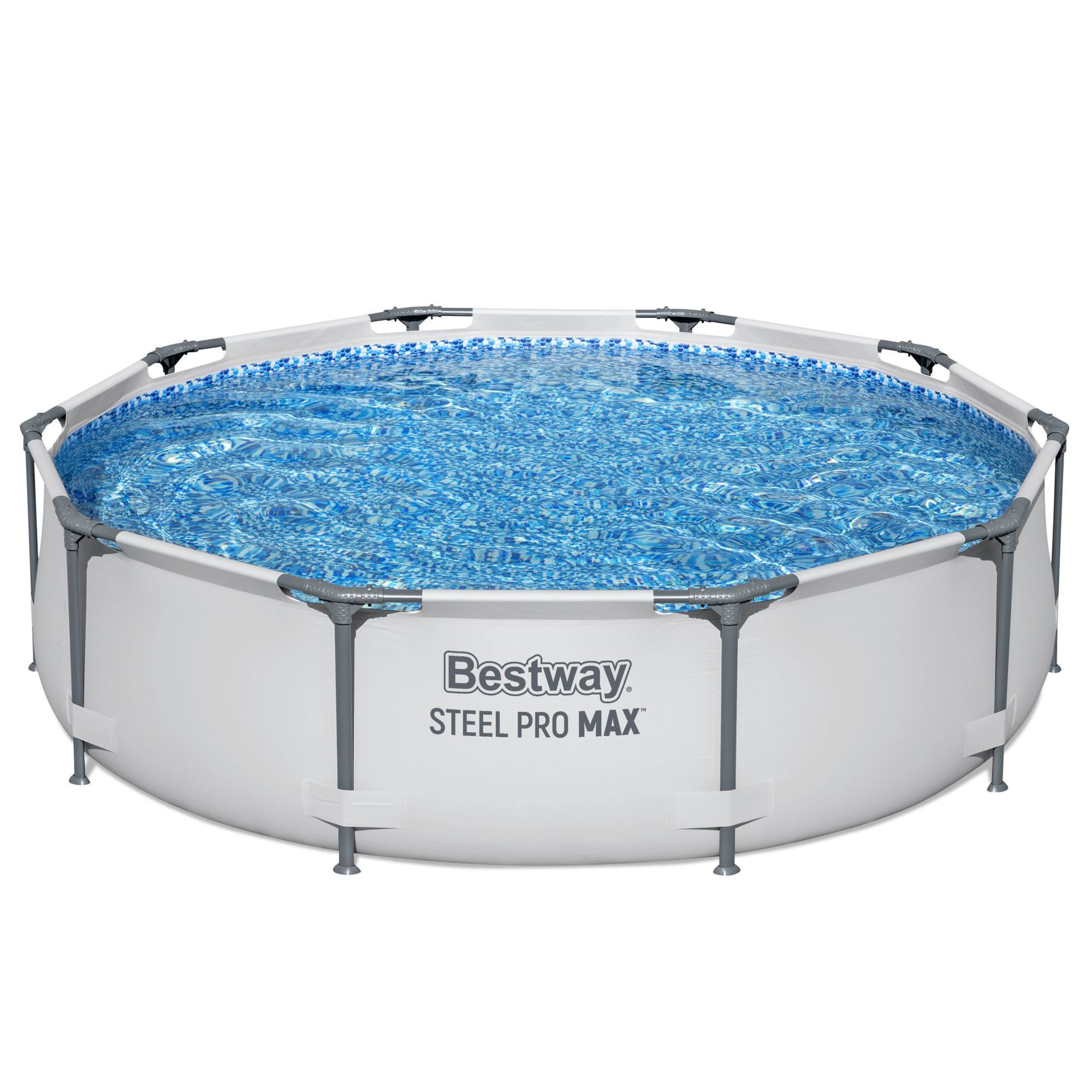 Bestway Steel Pro MAX Frame Pool ohne Pumpe Ø 305 x 76 cm rund