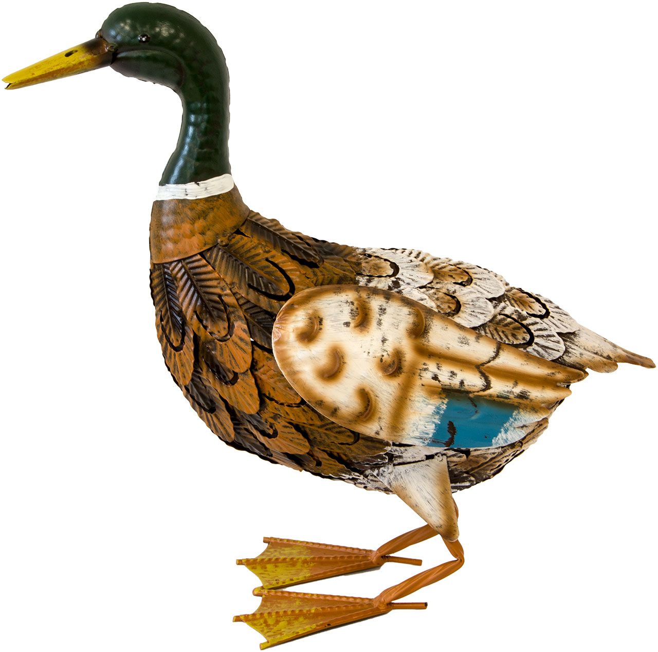 Dekofigur Ente, 45 cm hoch, Metallfigur, Gartenvogel, Gartendeko NA104 Dekofigur Ente, 45 cm hoch, Metallfigur, Gartenvogel, Gartendeko NA104