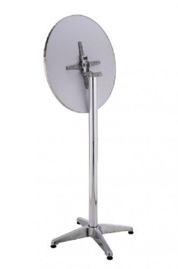 Klapp-Stehtisch, Metall, verstellbar Bistrotisch HI-950249