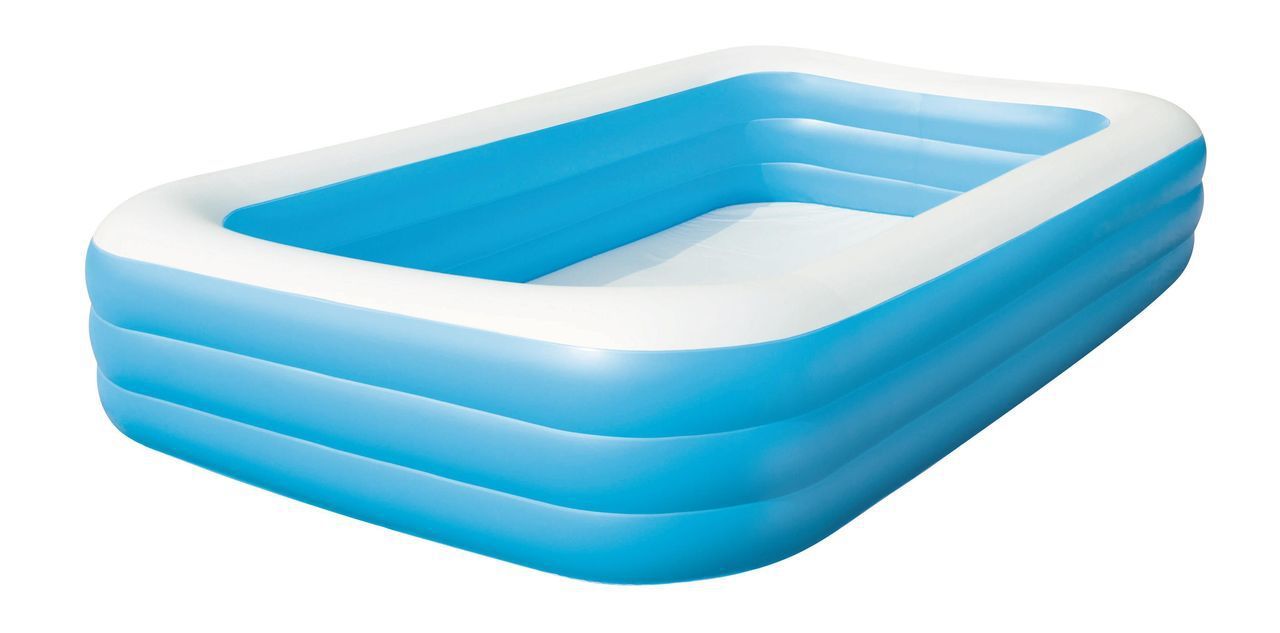 Bestway Family Pool Blue Planschbecken Kinder bestway_Family_Pool_M