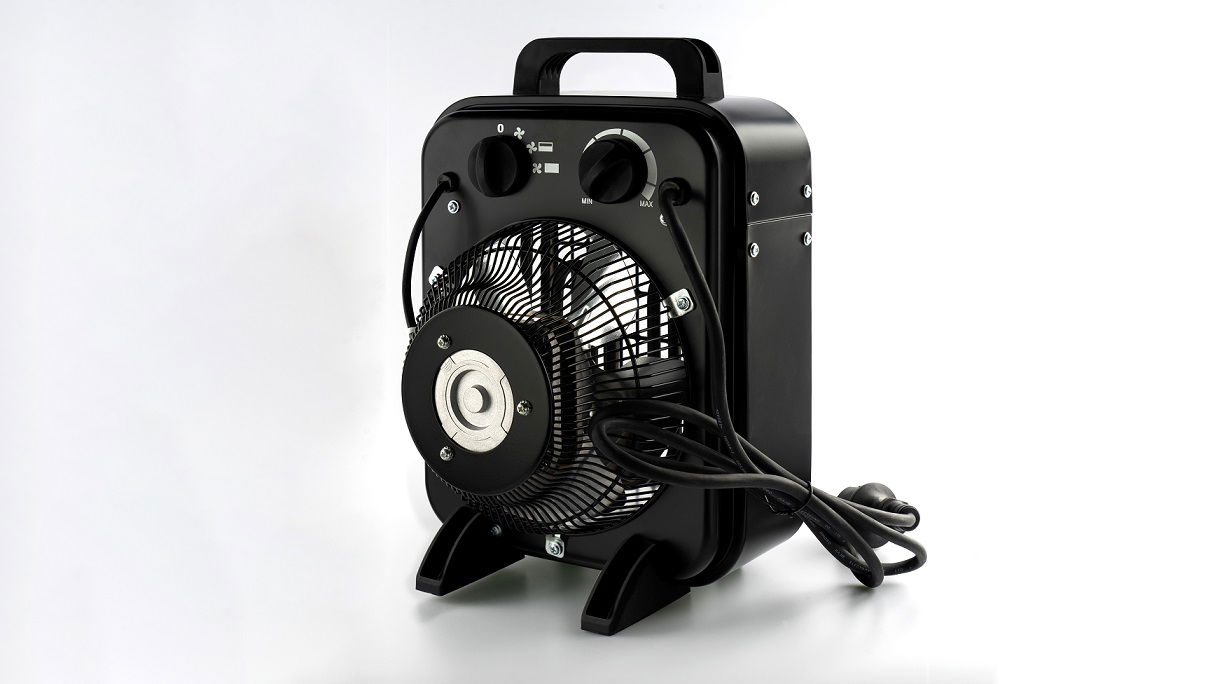 Elektroheizung VITAVIA für Gewächshaus, 0-2KW Leistung, Lüfter Elektroheizung VITAVIA für Gewächshaus, 0-2KW Leistung, Lüfter