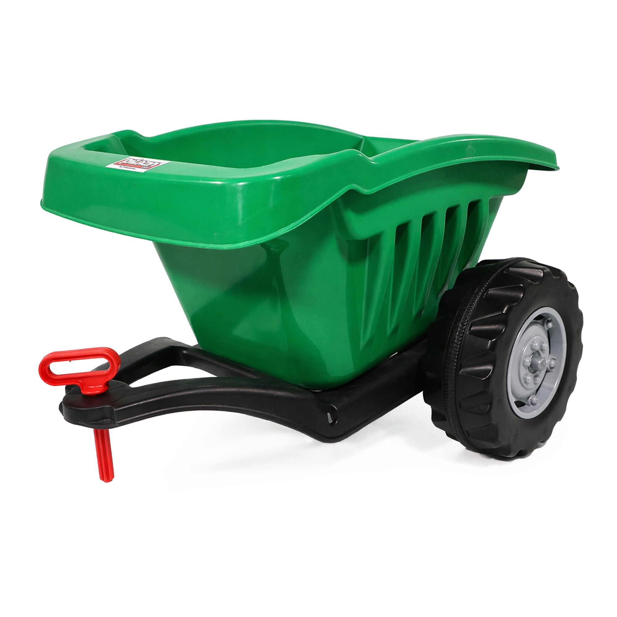 Anhänger für Kindertraktor mit Kippfunktion 35 kg belastbar ab 3 Jahre