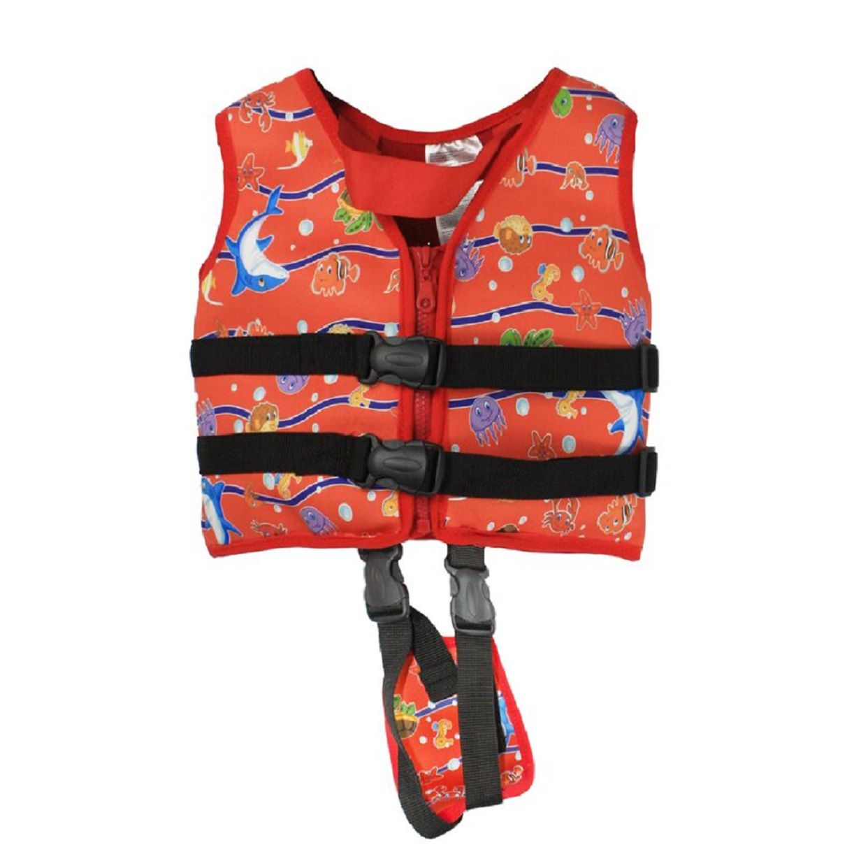 Schwimmweste für Kinder, rot, Schwimmhilfe in 3 Größen SI-10730-1