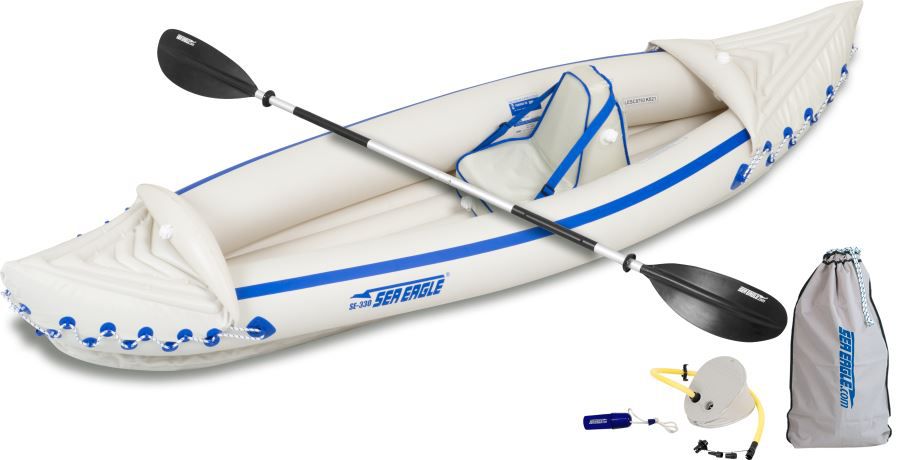 Sea Eagle 330 Pro Kajak für Einsteiger SE330K-PS