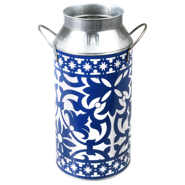 Milchkanne, Wasserkanne aus Metall, Blumenvase, Metallkanne ES-EL080