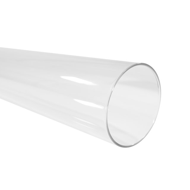 Glasröhre für Gasheizer, hitzebeständig bis 450°C, Glasrohr Glasröhre für Gasheizer, hitzebeständig bis 450°C, Glasrohr