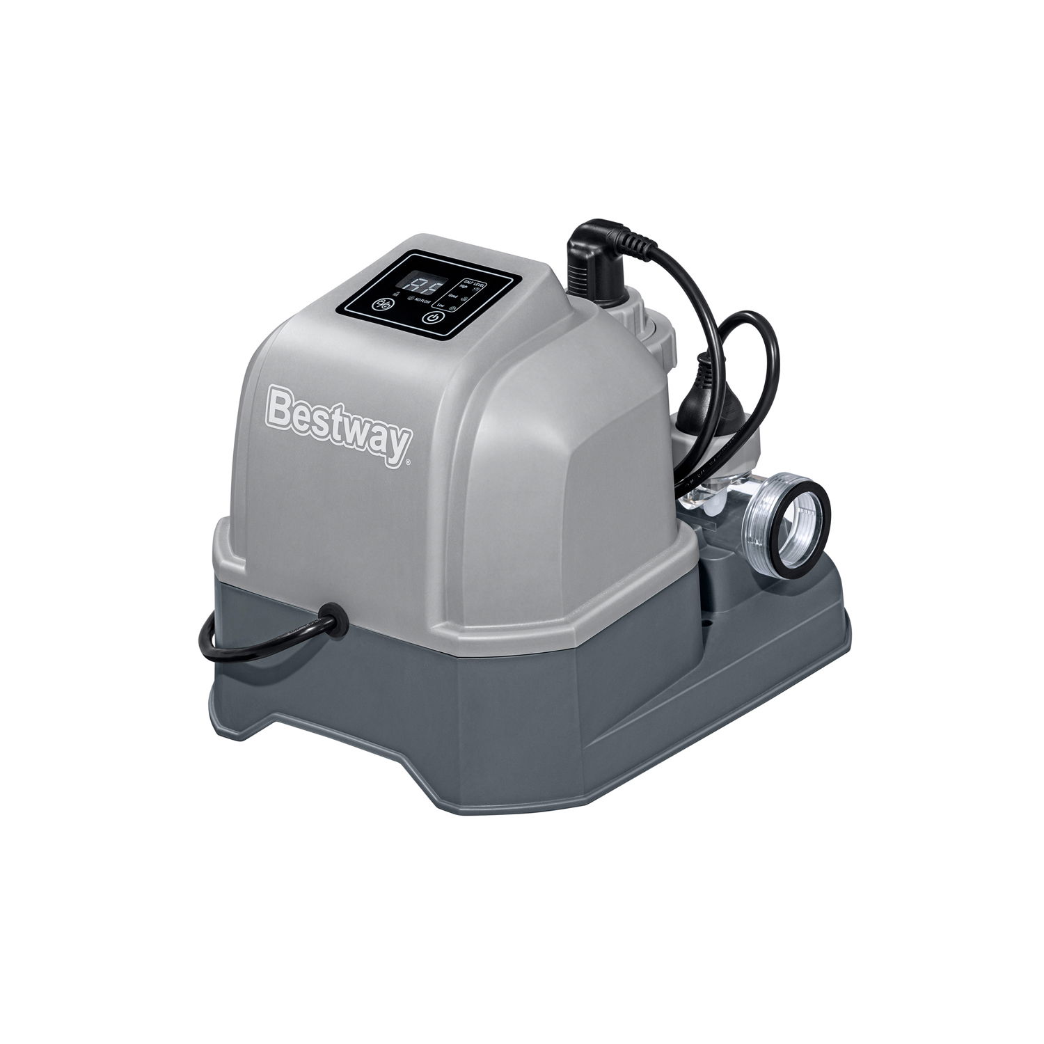 Bestway Salzwasser-Chlorinator Hydrogenic für Pools bis 56.765 Liter Chlorinator_Hydrogenic_24_M