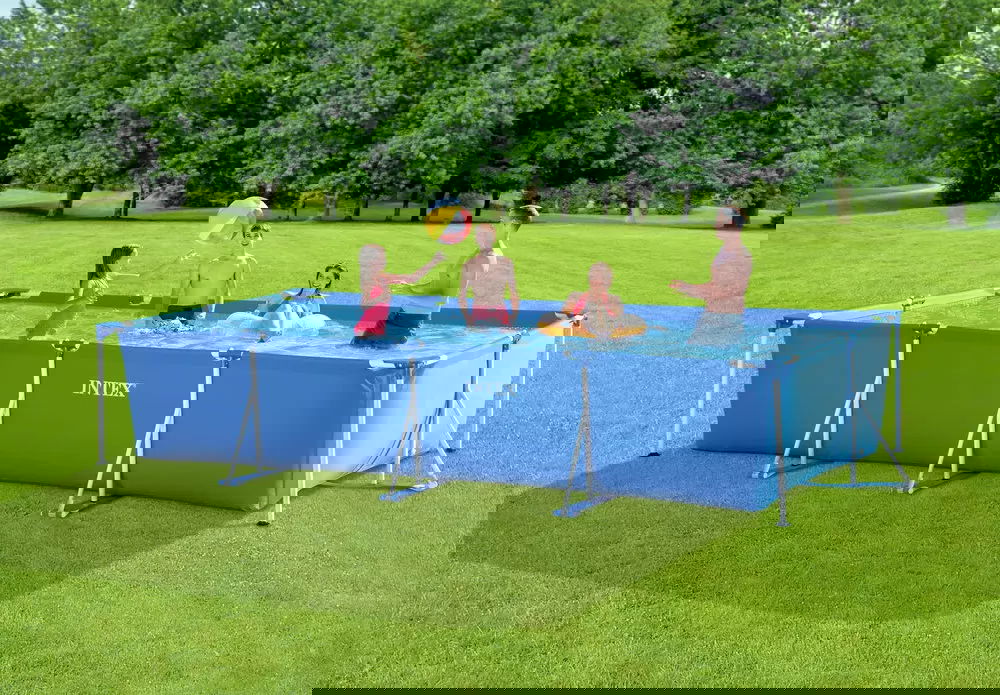 Frame Pool Set Family, 450x220x84 cm IN-128273NP