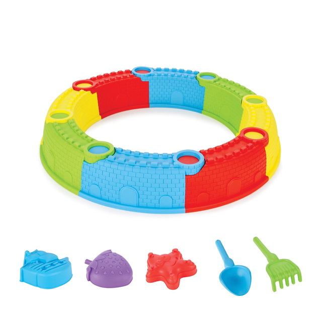 Sandspielzeug Set mit 13 Teilen, Sandkasten Spielzeug mit Sandschaufel und Sandformen PI-06306 Sandspielzeug Set mit 13 Teilen, Sandkasten Spielzeug mit Sandschaufel und Sandformen PI-06306