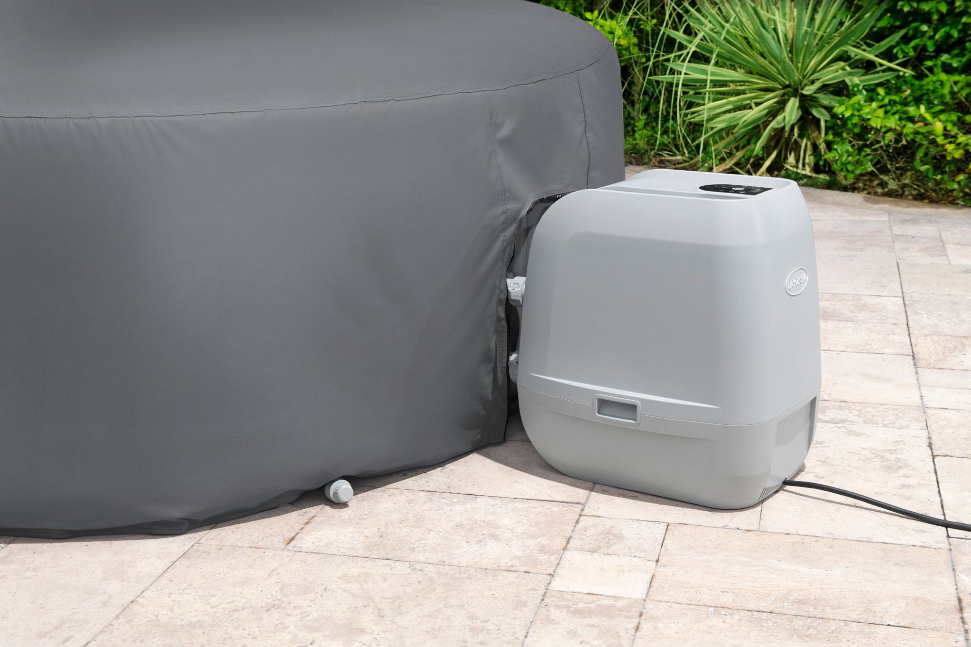 LAY-Z-SPA Abdeckung EnergySense Plus Thermo 216 x 80 cm rund