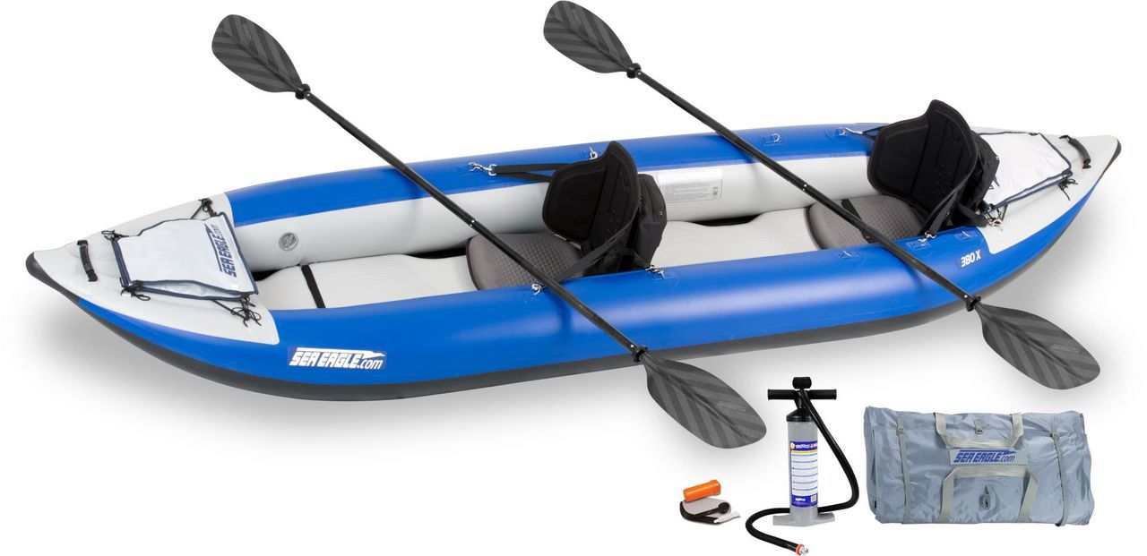 Sea Eagle 380X Pro Aufblasbares Kajak