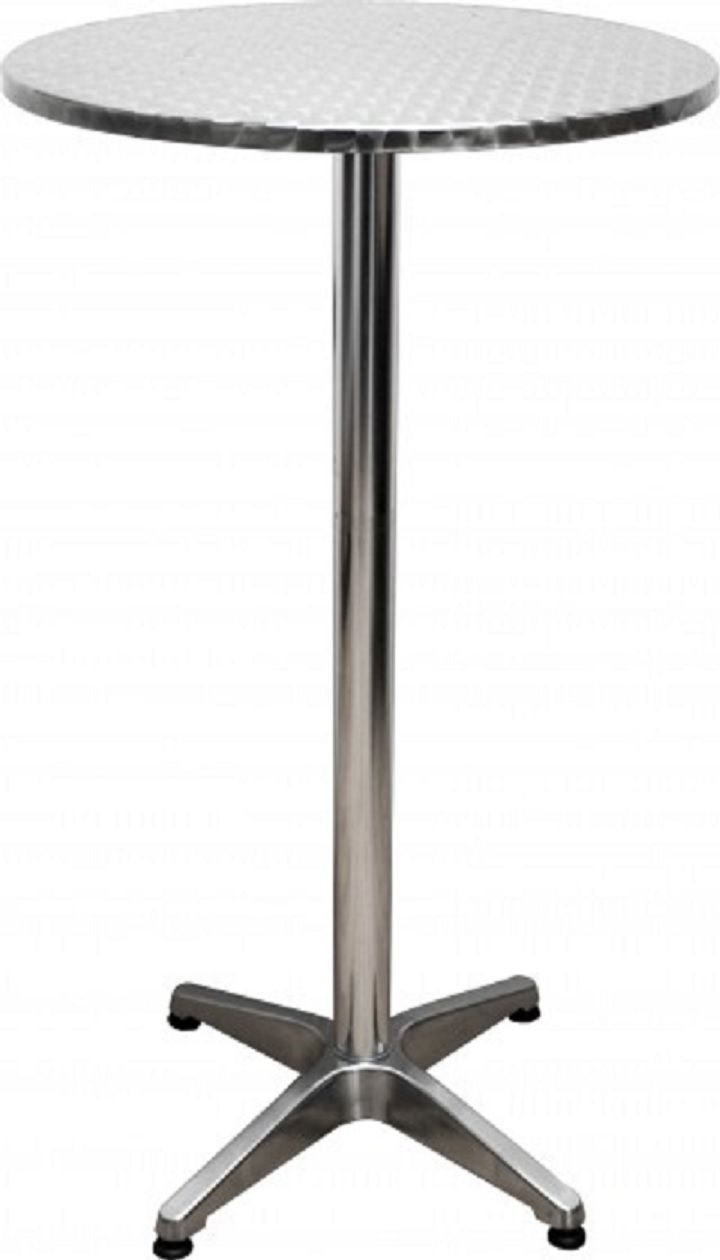 Klapp-Stehtisch, Metall, verstellbar Bistrotisch HI-950249