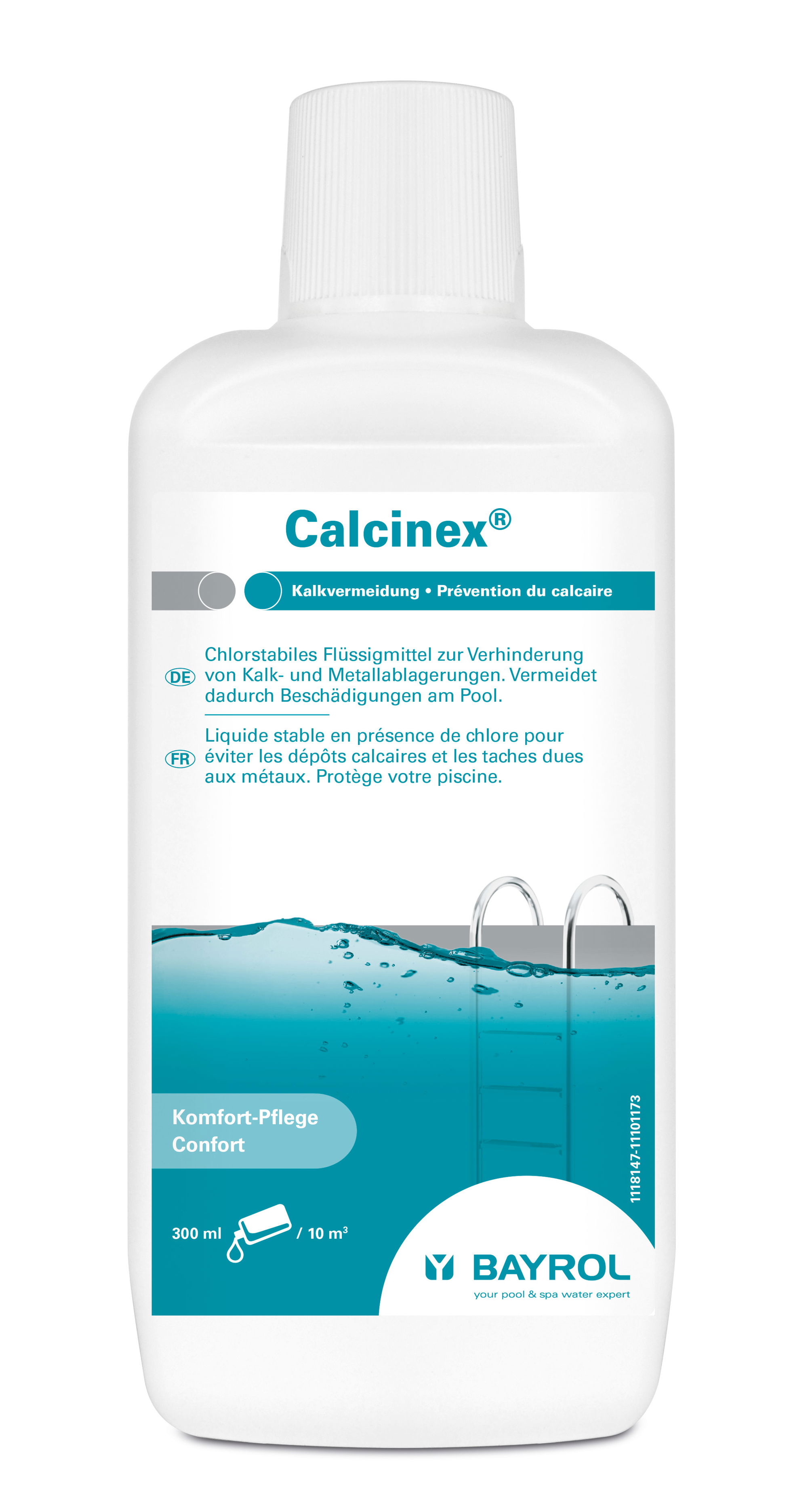 Bayrol Calcinex 1l, Härtestabilisator, Kalkvermeidung BY-1118147 Bayrol Calcinex 1l, Härtestabilisator, Kalkvermeidung BY-1118147
