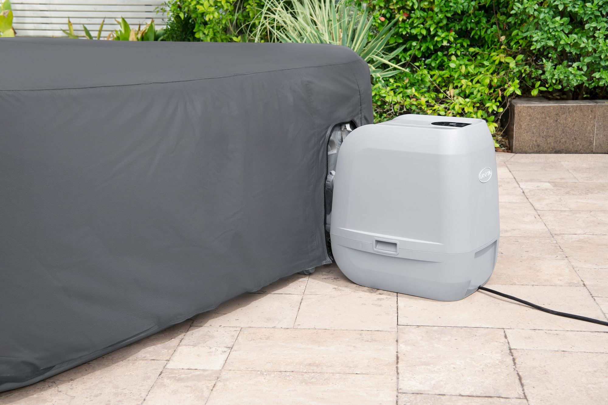 LAY-Z-SPA Abdeckung EnergySense Plus Thermoabdeckung 230 x 230 x 71 cm